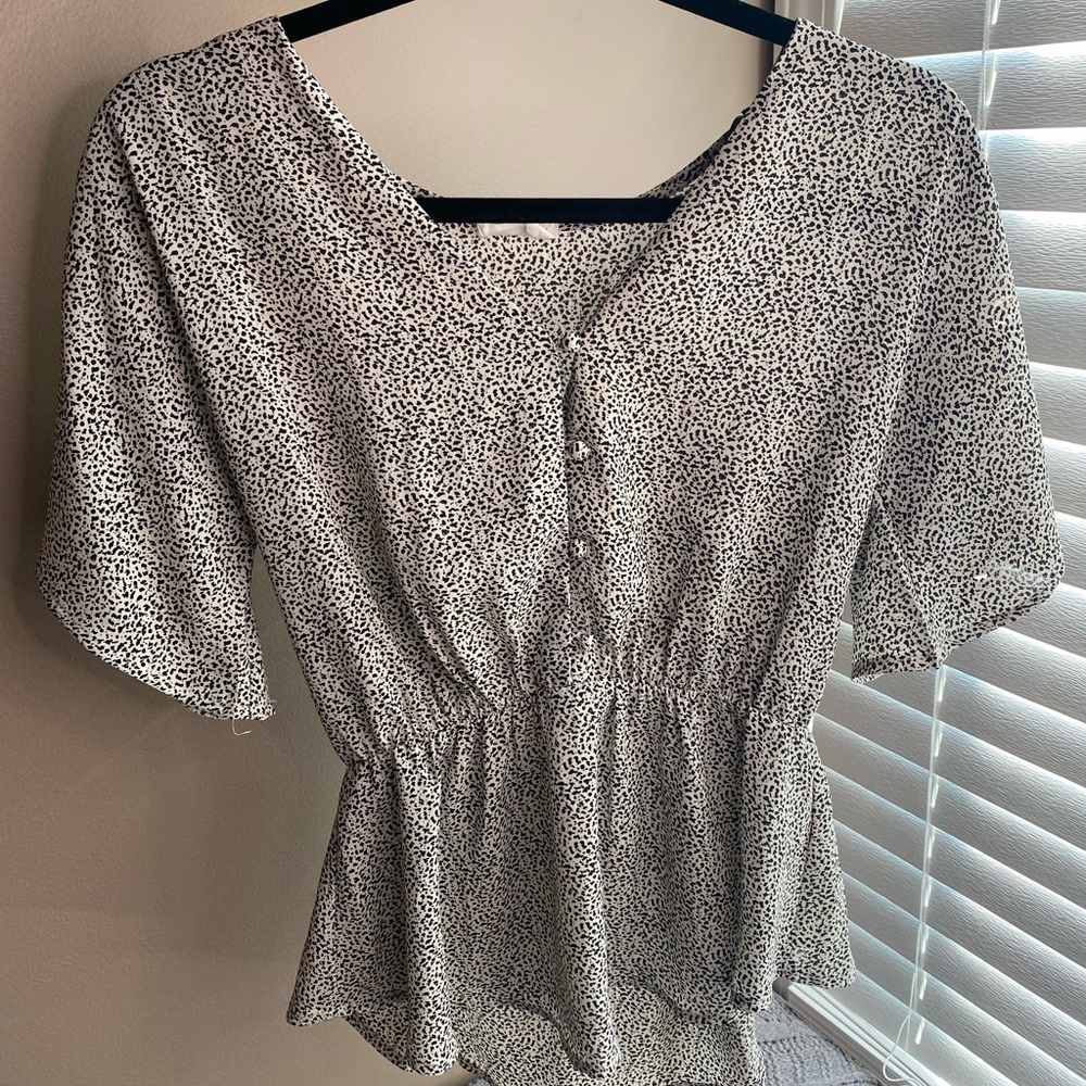 Sienna Sky Printed Blouse